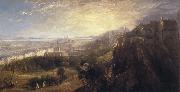 David Octavius Hill A View of Edinburgh from North of the Castle